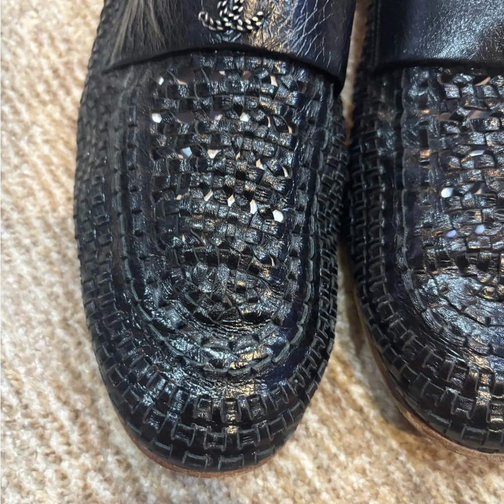 Chanel Black Loafers for Women size 38 1/2 - Picture 5 of 8